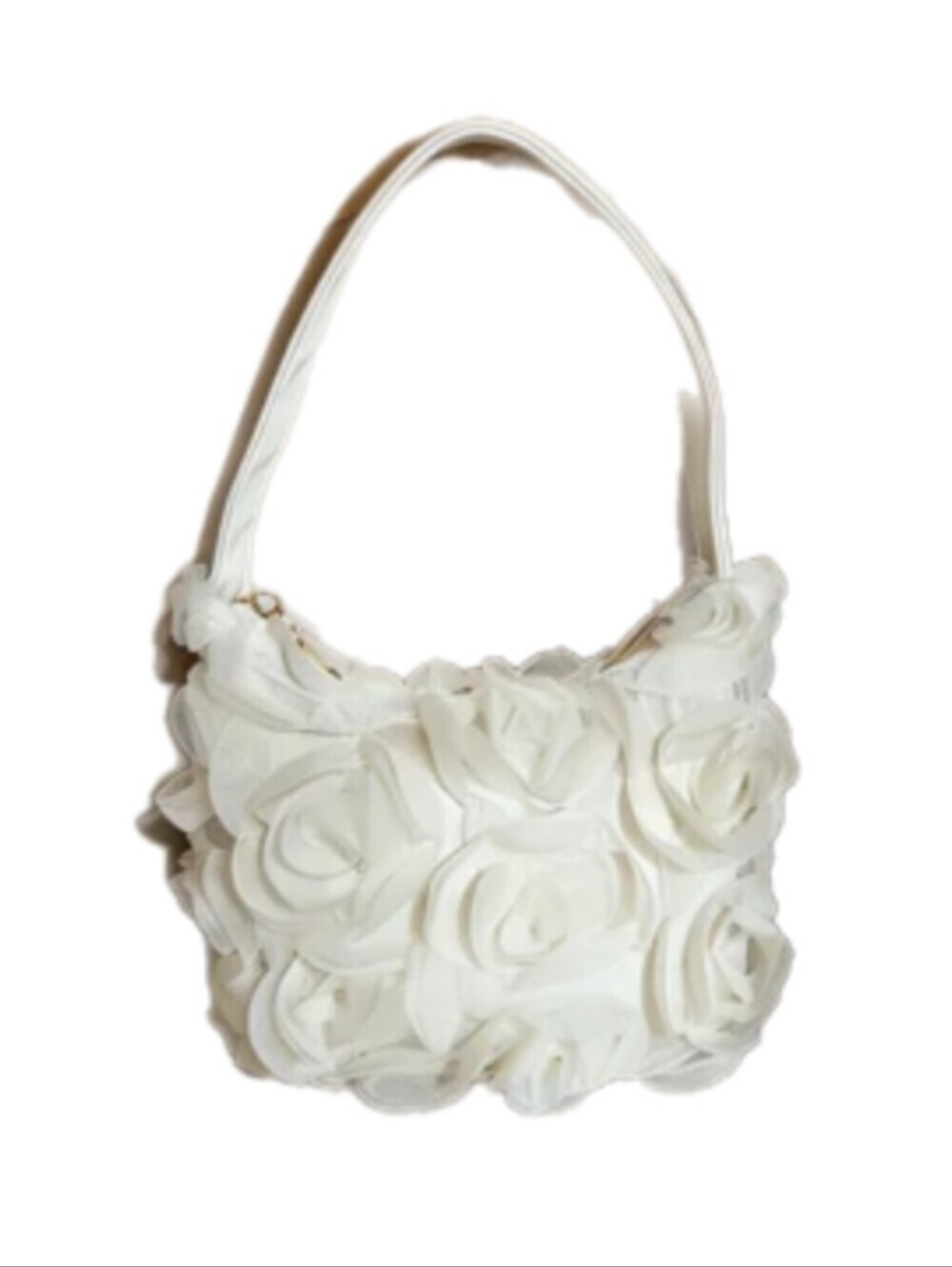 White Rose Evening Bag - Picture 1 of 6